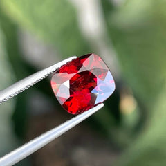 Brilliant Red Loose Spinel Gem