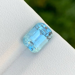 Brilliant Sky Blue Aquamarine Gemstone