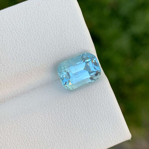 Brilliant Sky Blue Aquamarine Gemstone