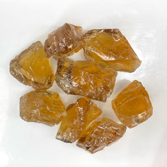 Brownish Orange Citrine Facet Rough