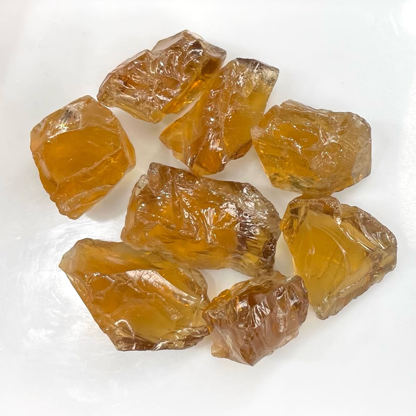 302.60 carats Brownish Orange Citrine Facet Rough