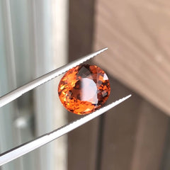 Natural Orange Tourmaline