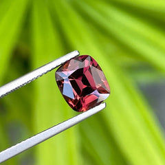 Brownish Red Tourmaline Gemstone