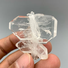 Butterfly Shape Adorable Faden Quartz Cluster