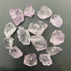 Cavern Pink Kunzite Facet Rough Parcel