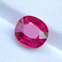 Reddish Pink Rubellite Tourmaline