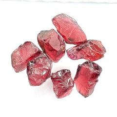 Rhodolite Garnet Faceting Rough