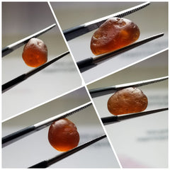 Facet Grade Rough Hessonite Garnet available for sale