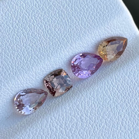 Colorful Natural Sapphire From Africa