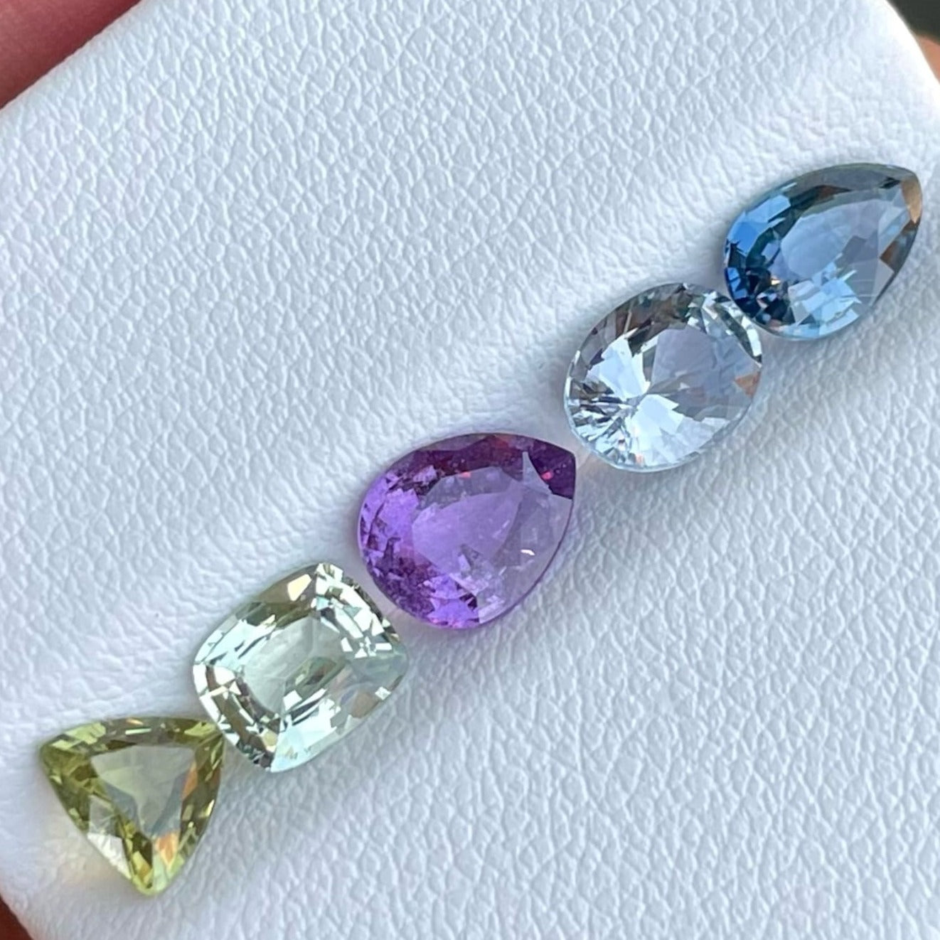colorful sapphire