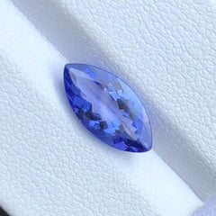 Cornflower Blue Tanzanite