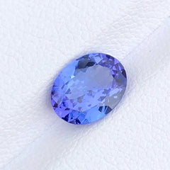 Cornflower Blue Tanzanite Gemstone