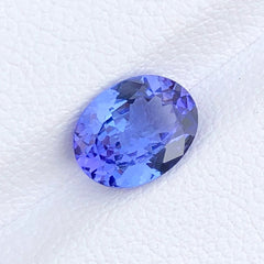 Cornflower Blue Tanzanite Gemstone