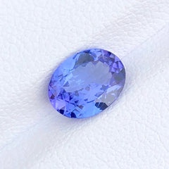 Cornflower Blue Tanzanite Gemstone