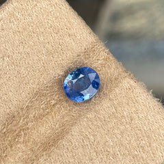 Cornflower Blue Natural Sapphire From Srilanka