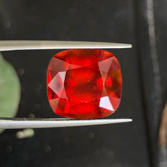 Cushion Cut Hessonite Garnet