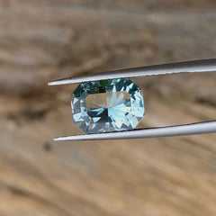 Buy Asscher Cut Loose Aquamarine