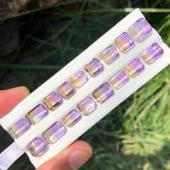 Cut Ametrine Lot