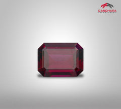 Dazzling Malawi Garnet Gemstone