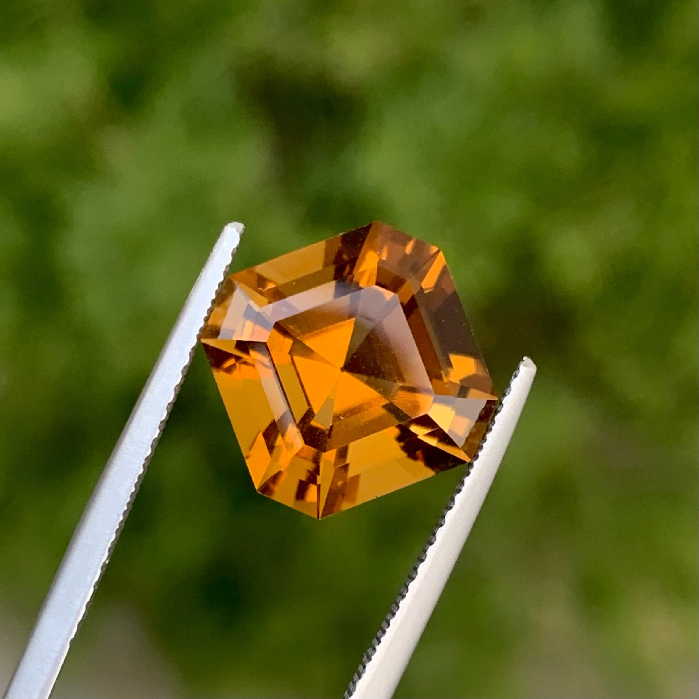 Dazzling Natural Citrine For Ring