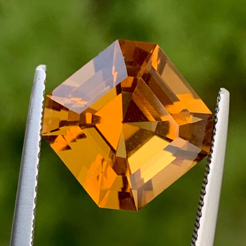 Dazzling Natural Citrine For Ring