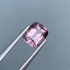 Dazzling Purple Spinel Cut Gemstone