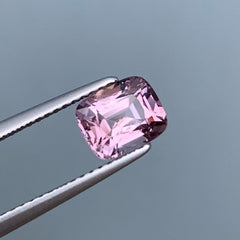 Dazzling Purple Spinel Cut Gemstone