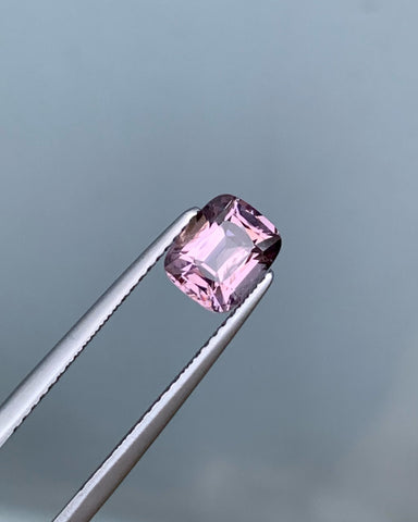 Dazzling Purple Spinel Cut Gemstone