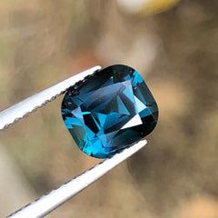 Deep Blue Indicolite Tourmaline