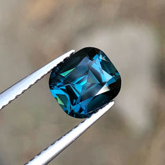 Deep Blue Indicolite Tourmaline