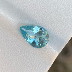 Deep Blue Natural Aquamarine