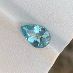 Deep Blue Natural Aquamarine