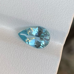 Deep Blue Natural Aquamarine