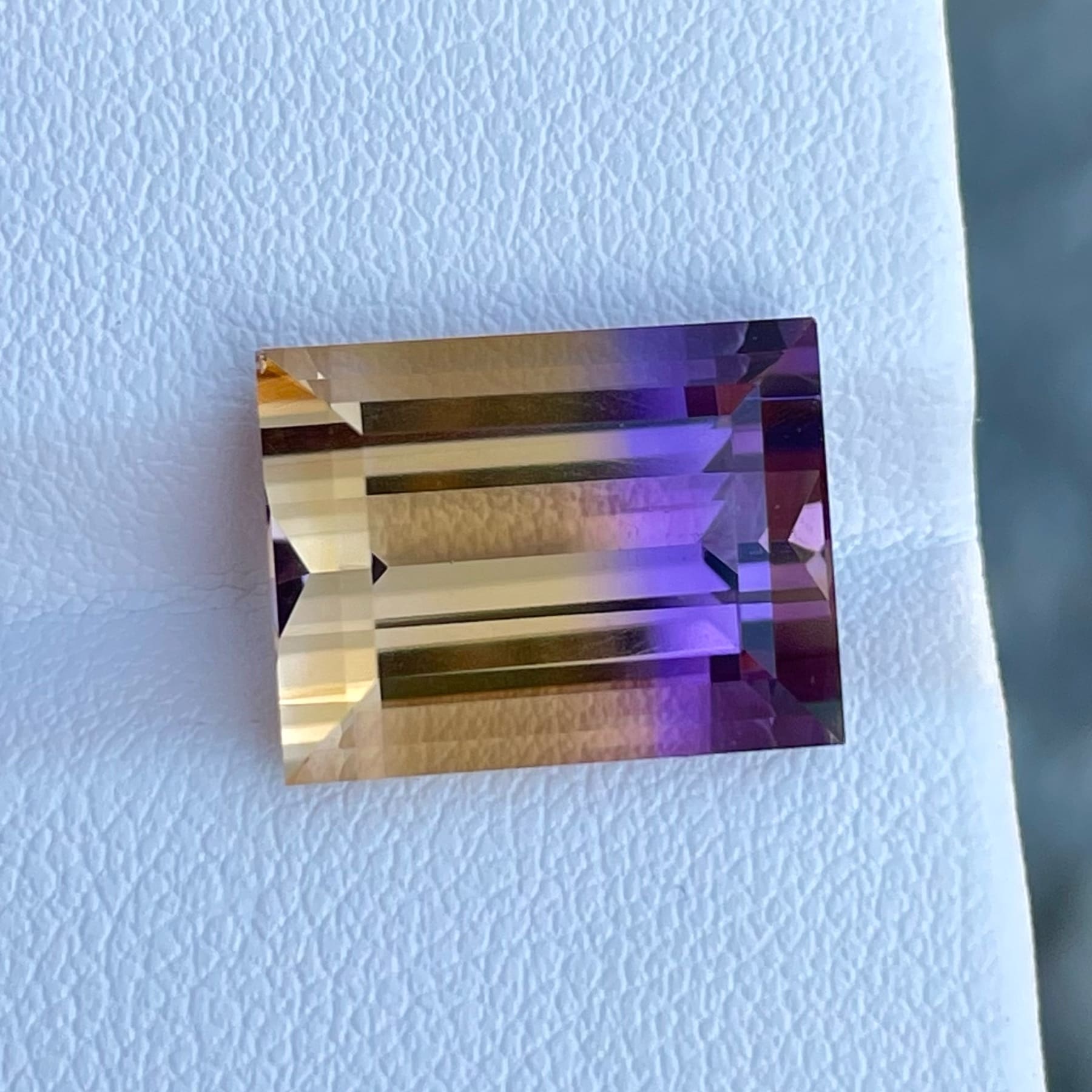 Amerite Color Deep Color Ametrine Gemstone | Gandhara Gems