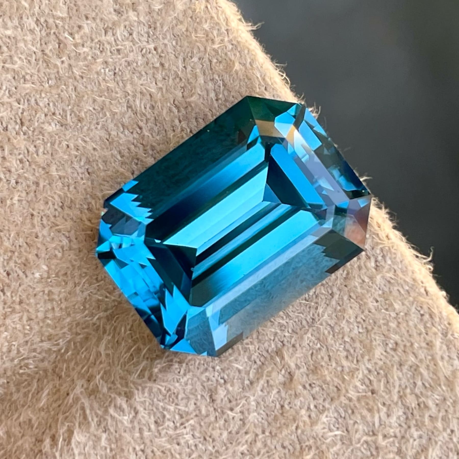 Deep Color London Blue Topaz Gemstone
