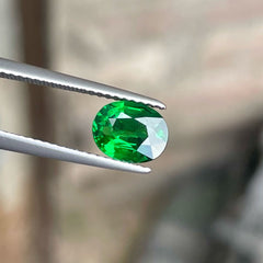 Green Tsavorite Garnet