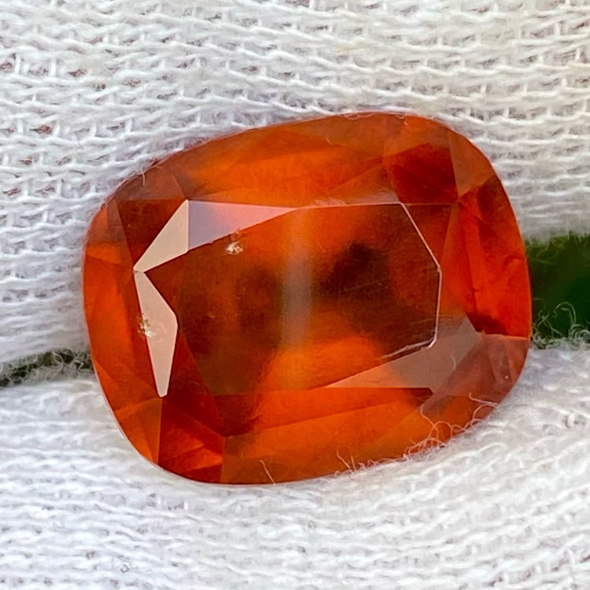 Deep Orange Hessonite Garnet - 12 Carats