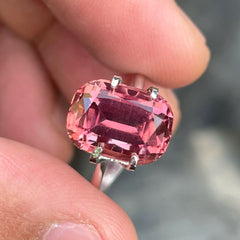 Deep Pink Natural Loose Tourmaline