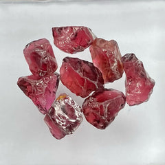 Garnet Facet Rough Parcel