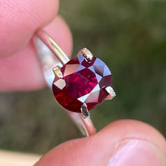 Natural Ruby Gemstone