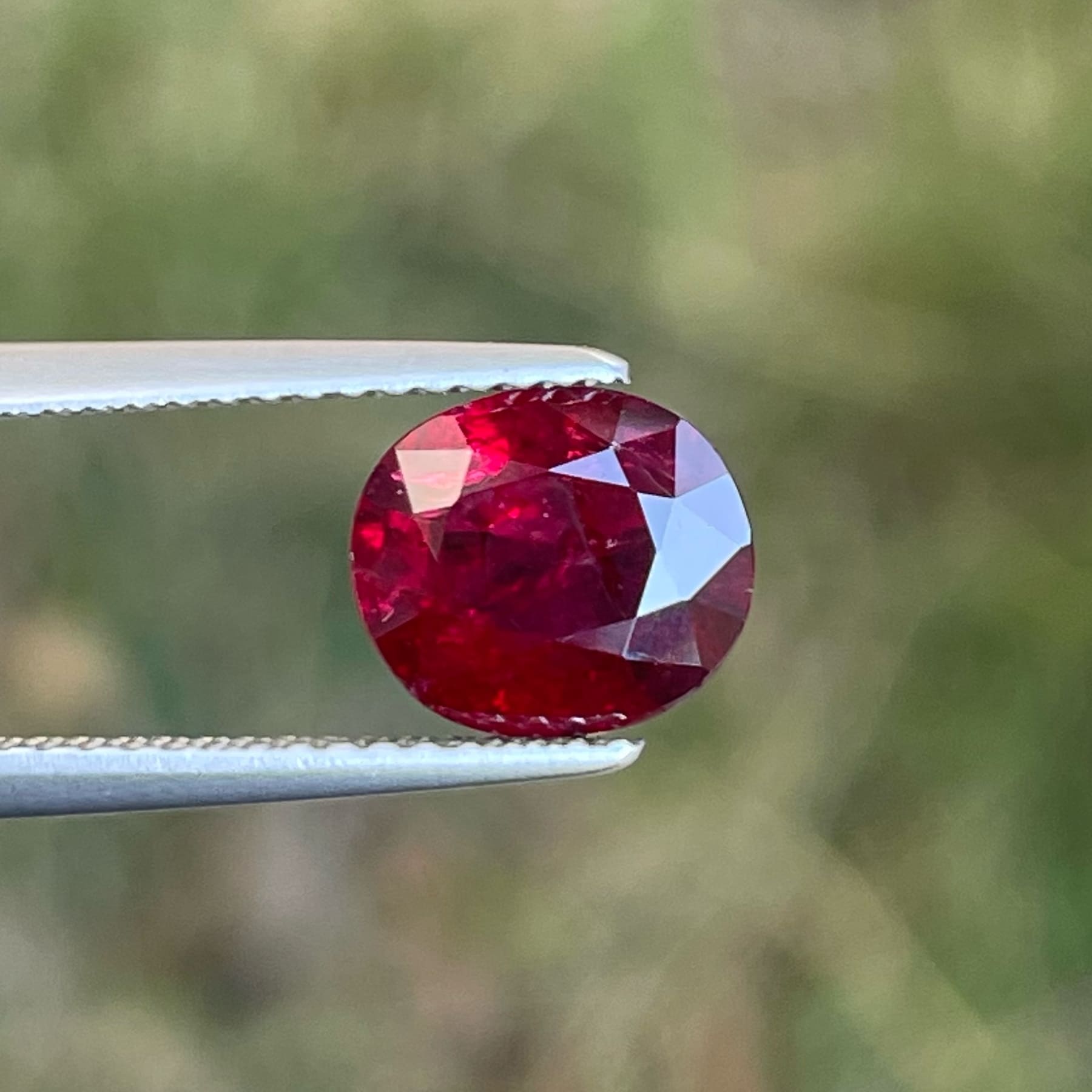 ruby for jewelry
