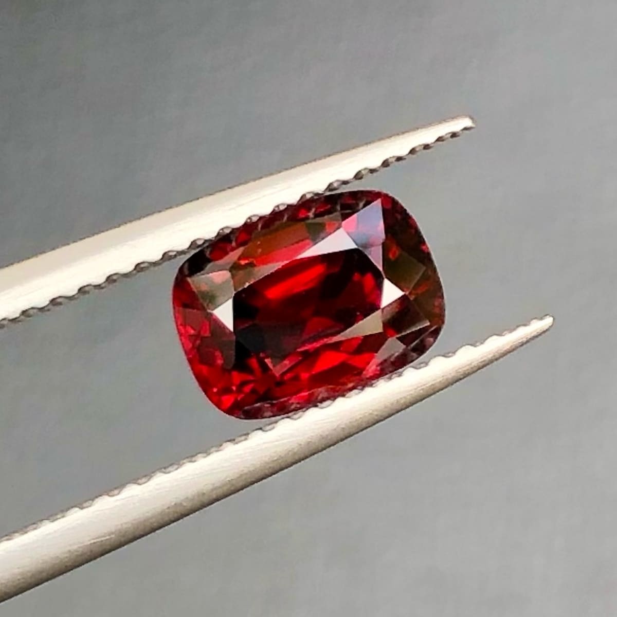 Deep Red Spinel - 1.63 carat