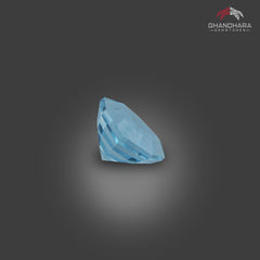 Deep Blue Natural Aquamarine Gemstone