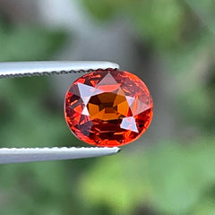 Deep Fanta Loose Garnet Gemstone