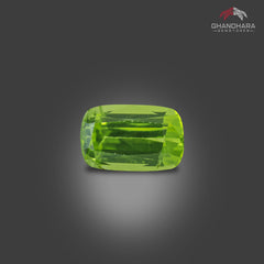 Deep Green Natural Peridot Stone