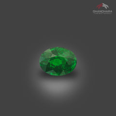 Deep Green Loose Tsavorite Garnet