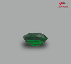 Stunning Deep Green Tsavorite Garnet Gemstone