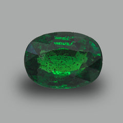 Stunning Deep Green Tsavorite Garnet Gemstone