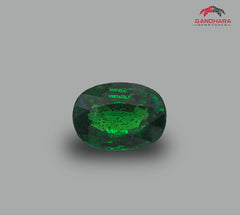 Stunning Deep Green Tsavorite Garnet Gemstone