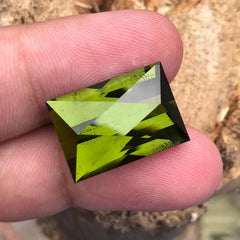 Dravite Tourmaline stone - gandhara gems